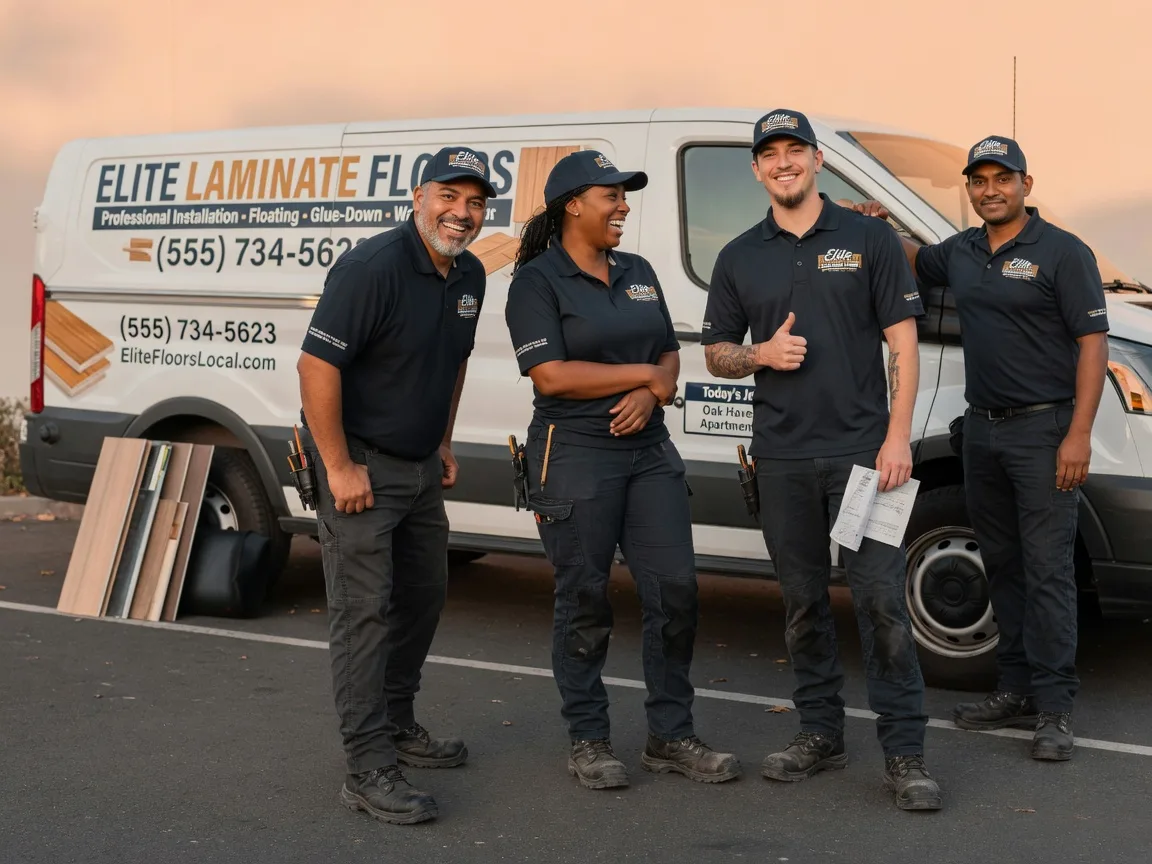 Laminate flooring installation company in Chatham, IL